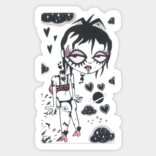 Undead Junkie Sticker